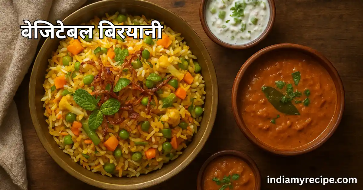 Vegetable Biryani Recipe in Hindi