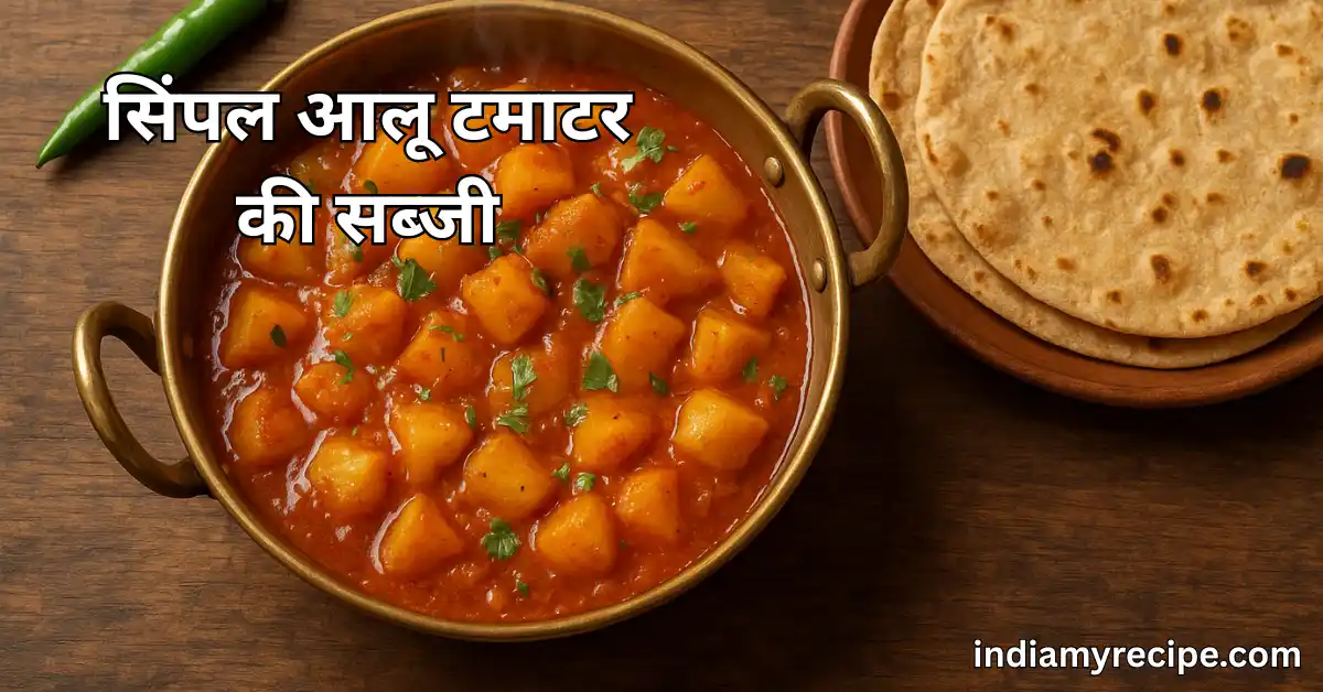 simple aloo tamatar ki sabji