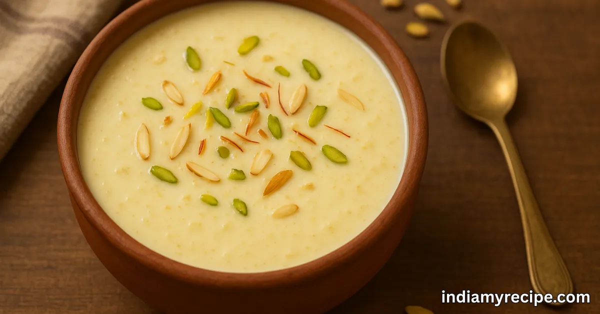 Basundi Recipe in Hindi