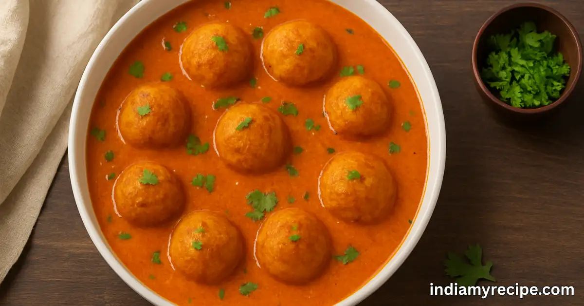 Gobhi Kofta Curry Recipe in Hindi