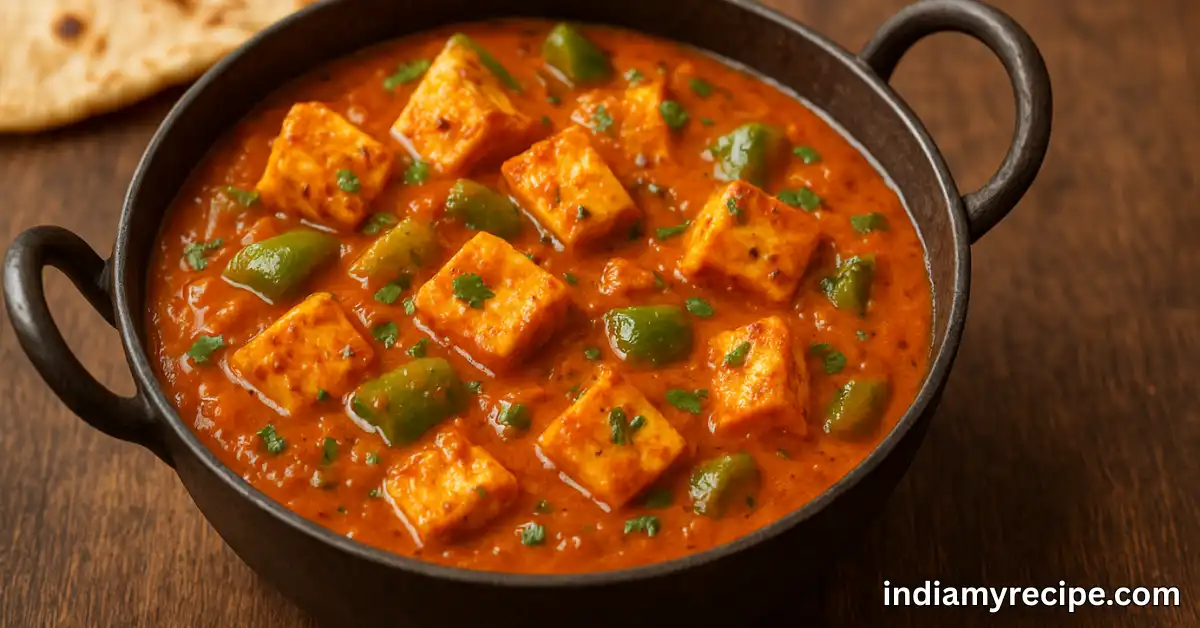 How to make Kadai Paneer at home