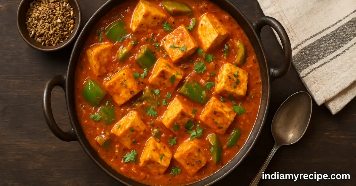 Kadai Paneer Recipe in Hindi