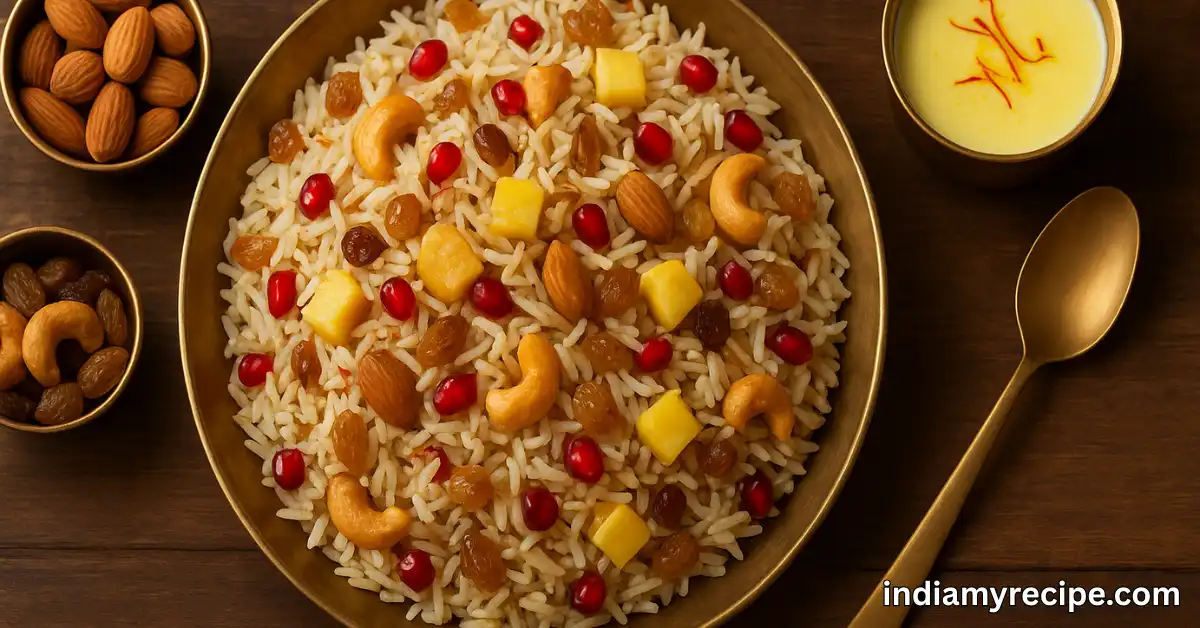 Kashmiri Pulao Recipe in Hindi