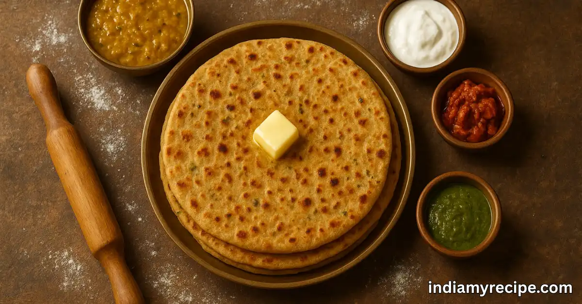 Leftover Dal Paratha Recipe in Hindi