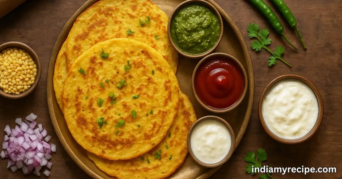 Moong Dal Cheela Recipe in Hindi