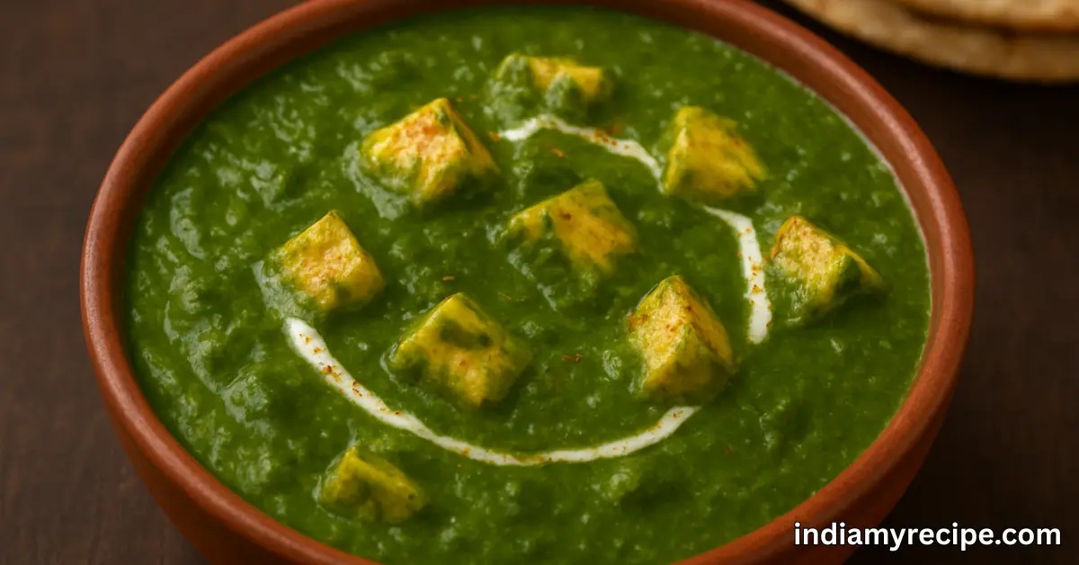Palak Paneer Recipe in Hindi