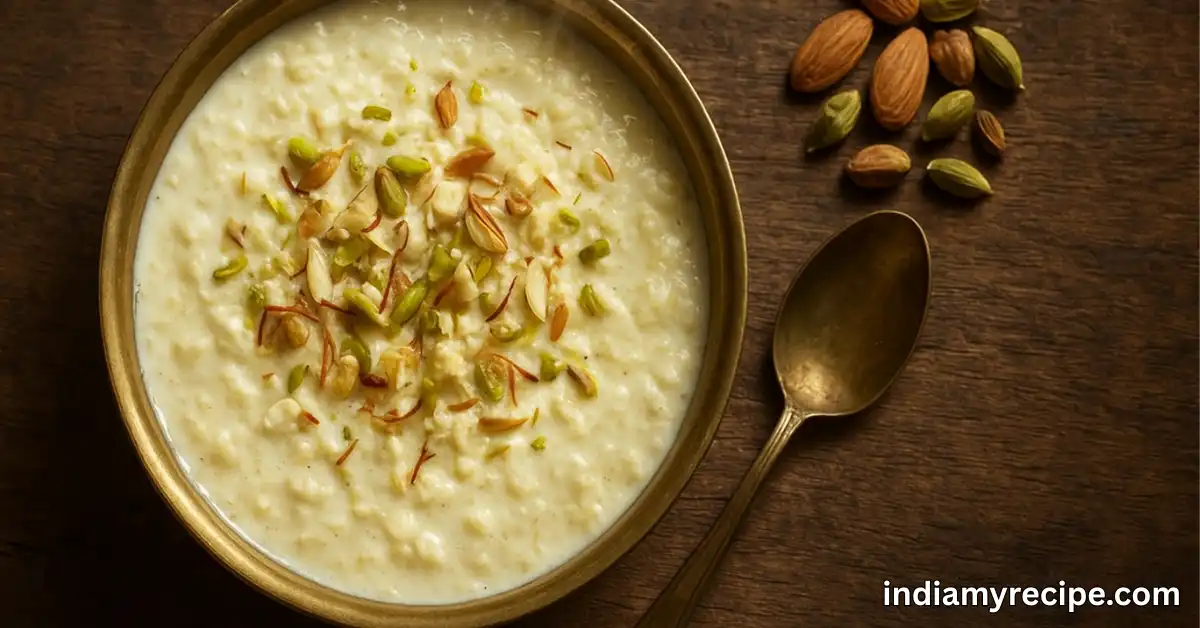 Paneer Kheer Recipe in Hindi