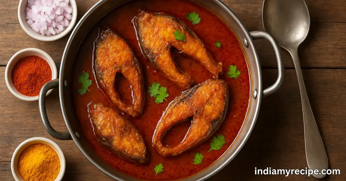Rohu Fish Curry Recipe in Hindi