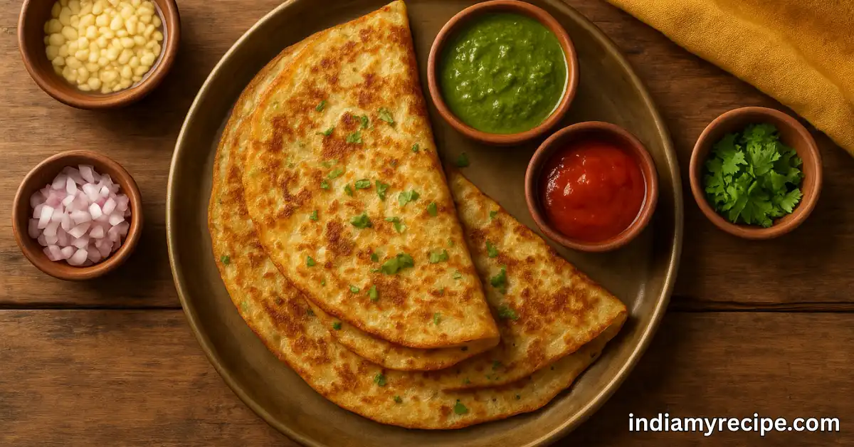 Urad Dal Chilla Recipe in Hindi