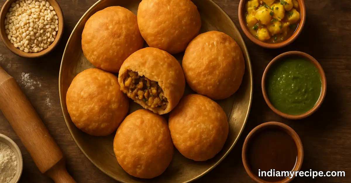 urad dal ki kachori kaise banti hai