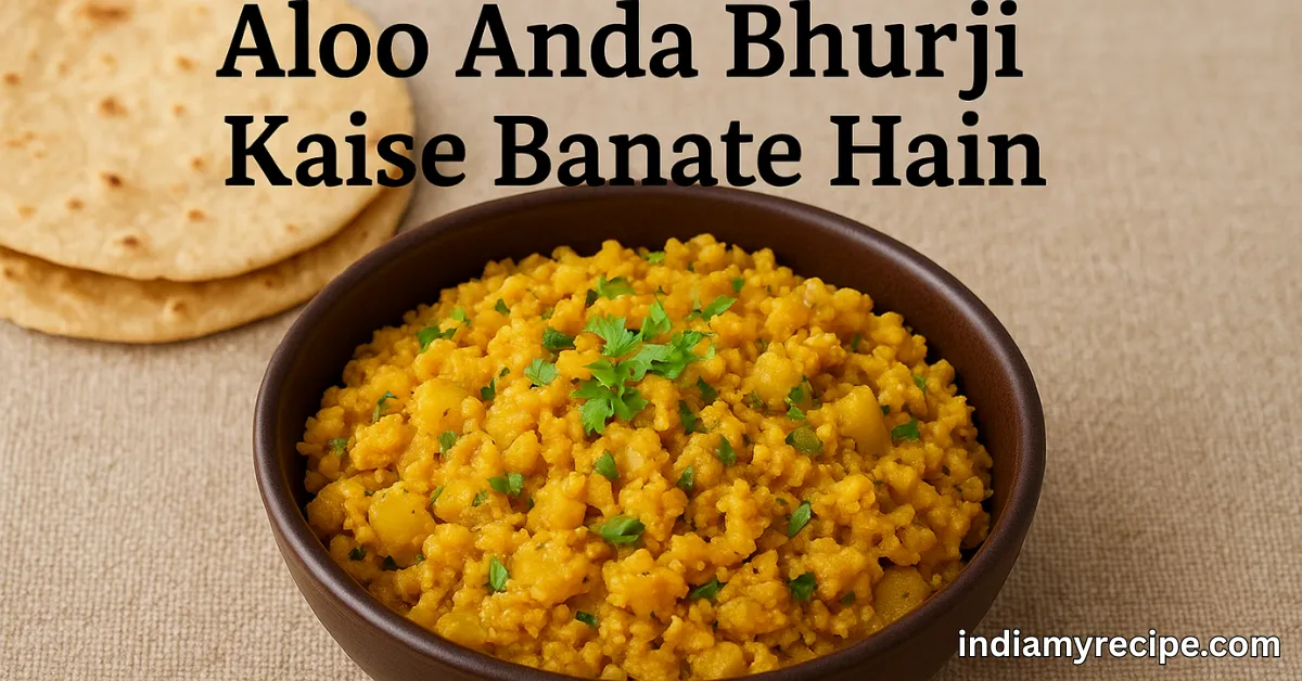 Aloo Anda Bhurji Kaise Banate Hain