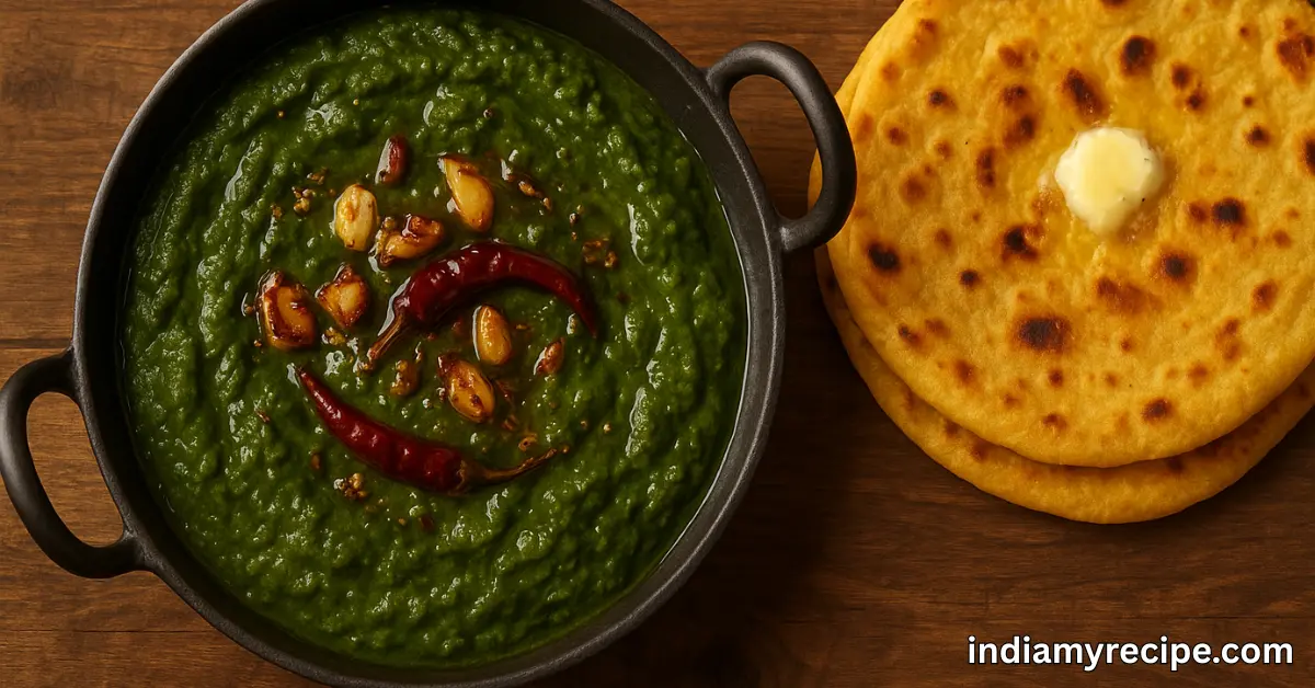 Sarson ka Saag in Hindi