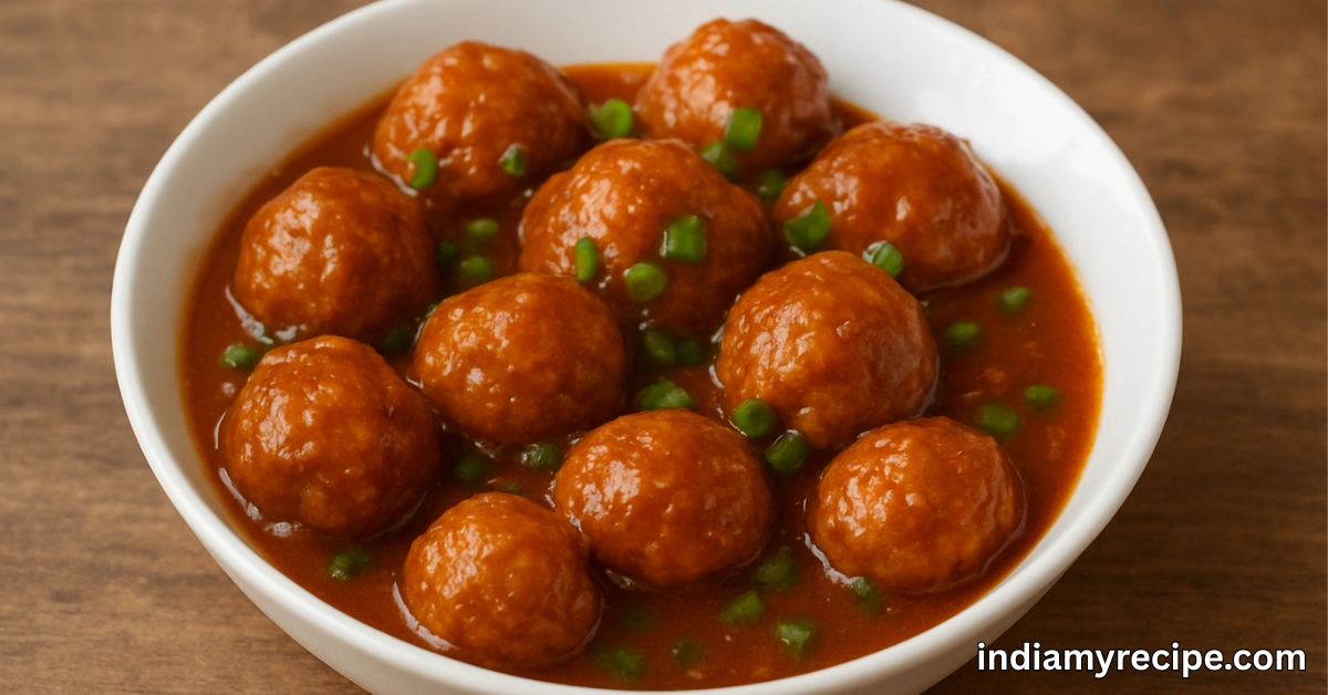 Veg Manchurian Recipe in Hindi