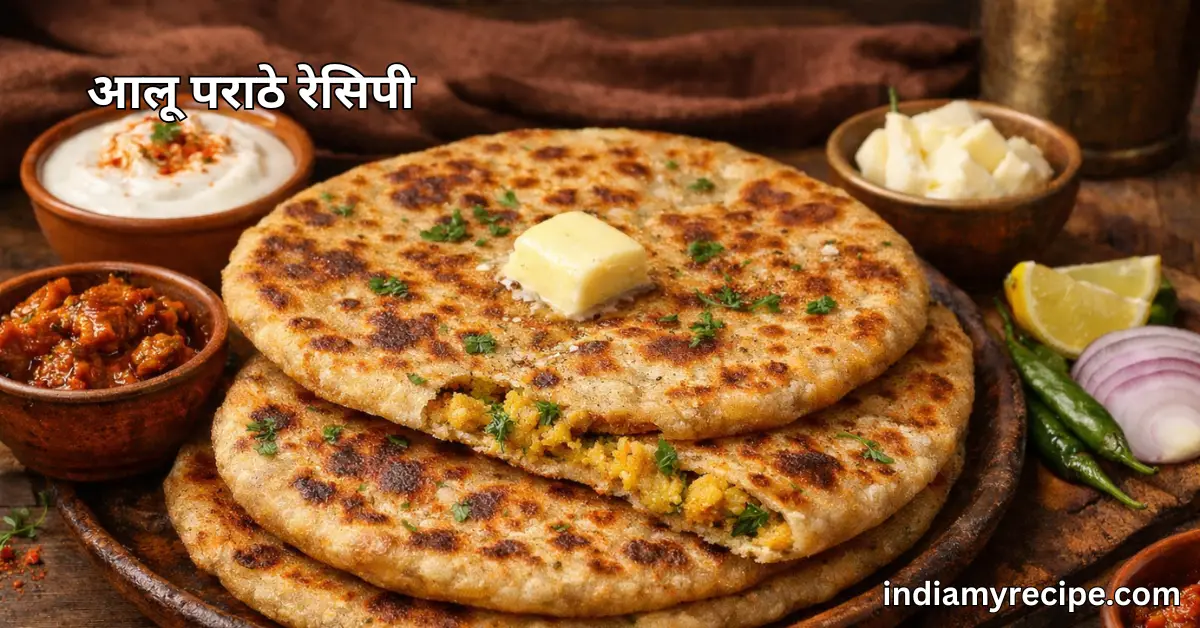 Aloo Paratha Recipe in Hindi