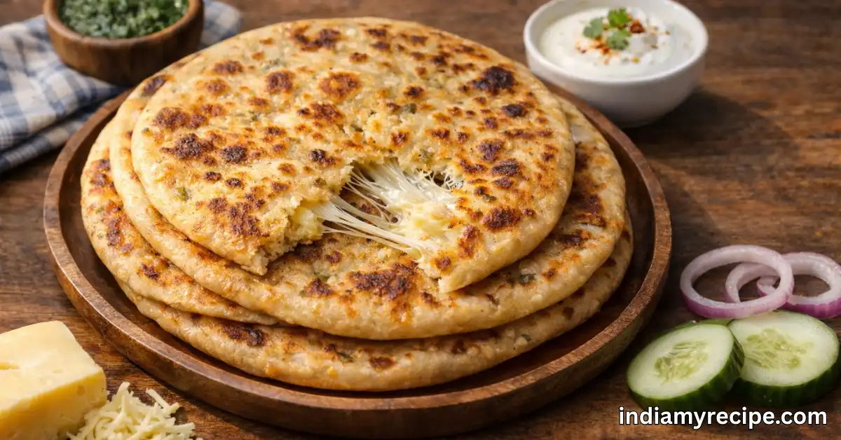 Cheese Paratha Recipe in Hindi
