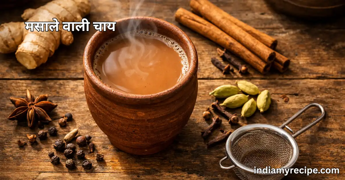 Masala Chai Recipe in Hindi