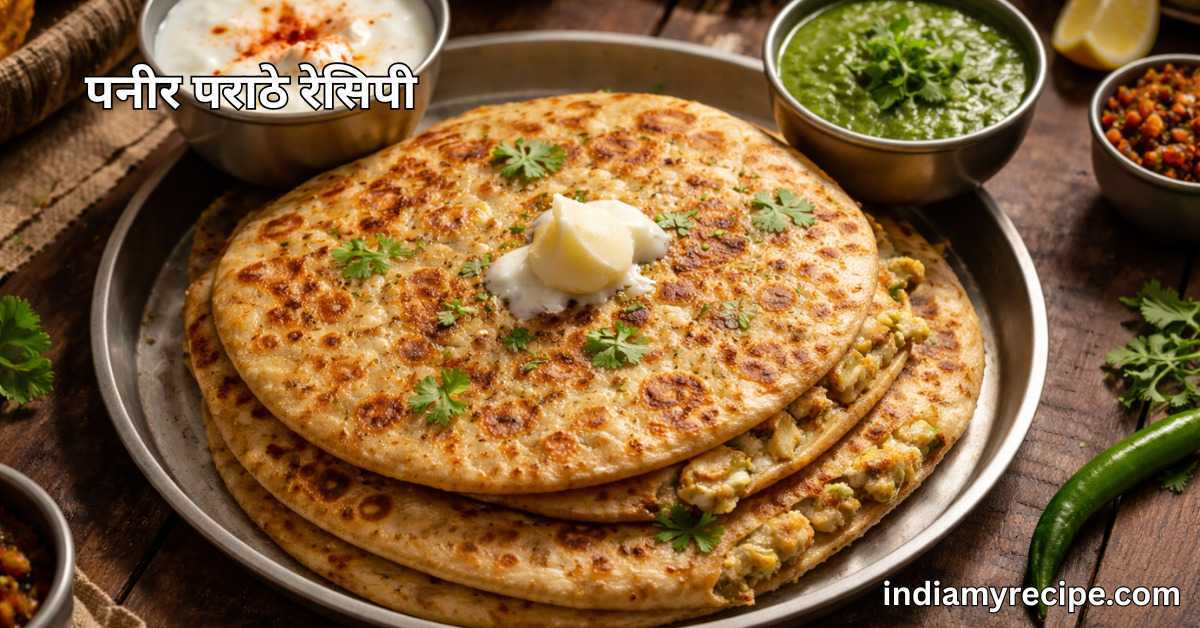 Paneer Paratha Recipe in Hindi