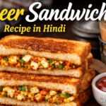 Paneer Sandwich Recipe in Hindi